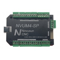 برد کنترلر USB نرم افزار MACH3 کنترل 4 محور NVUM4-SP استپرموتور 100KHz